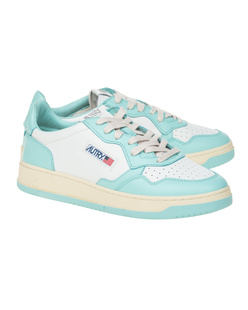 Autry Medalist 01 Low Turquoise