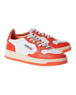 Autry 01 Low Tangerine