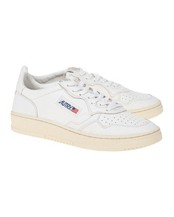 Autry Medalist Low Goat White
