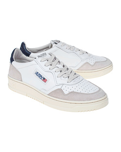 Autry Low LS28 White Blue