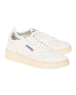 Autry 01 Low Goat White