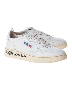 Autry 01 Low White
