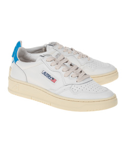Autry Medalist Low Leather White