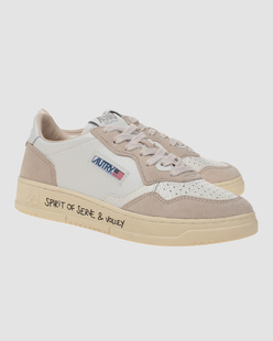 Autry Medalist Low Suede White