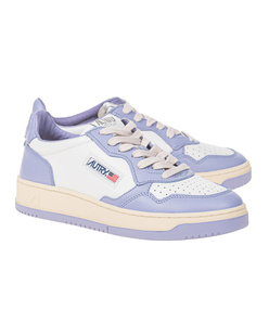 Autry 01 Low Leather Lavender 