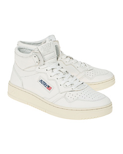 Autry Medalist Mid Aumm 01 White 