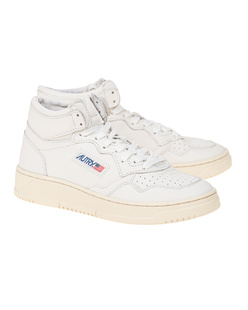 Autry Medalist Mid White
