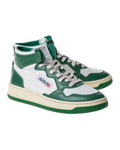 Autry 01 Mid White Green