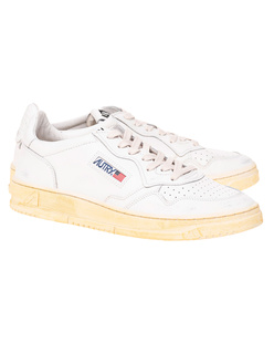 Autry Super Vintage Medalist Low White