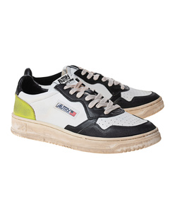 Autry Super Vintage Low White Black Green