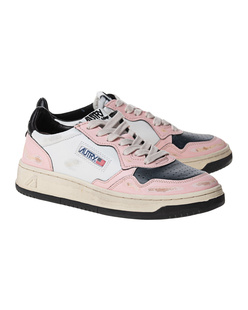 Autry Super Vintage Low White Pink
