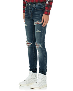 AMIRI Bandana MX1 Blue