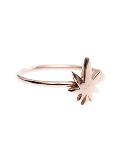 ART YOUTH SOCIETY Flower Power Rose Gold