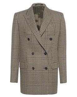 TAGLIATORE Jasmine Checked Brown