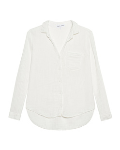 bella dahl Button White
