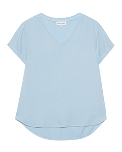 BELLA DAHL V-Neck Blue Oasis