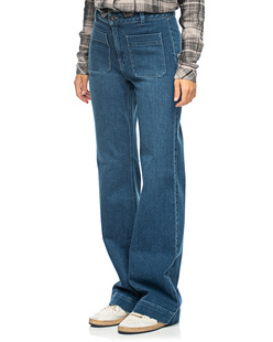 bella dahl Two Pocket Blue
