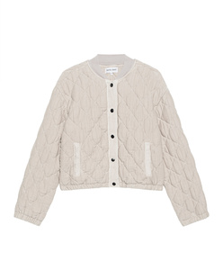 BELLA DAHL Welt Pocket Bomber Beige
