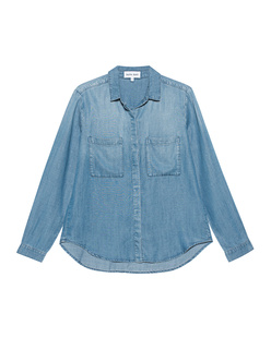 bella dahl Two Pocket Classic Blue