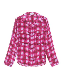 bella dahl Hipster Shibori Print Rosado