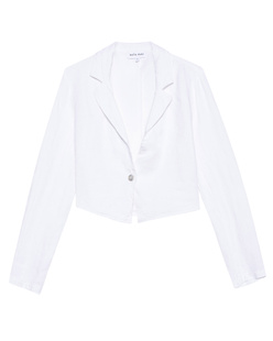 bella dahl Cropped White