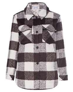 bella dahl Flap Pocket Dark Choco