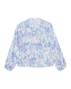 bella dahl Raglan Lavender Peri Jardin Print