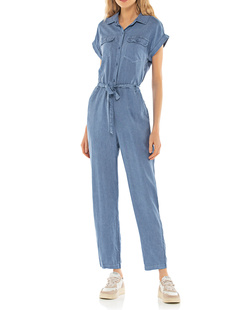 bella dahl Overall Mykonos Blue