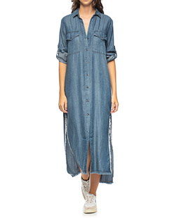 BELLA DAHL Maxi Moonlightwash Blue