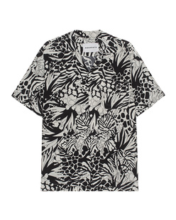 AMARÁNTO Floral Black White