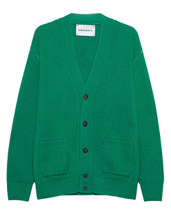 AMARÁNTO Knit Button Green