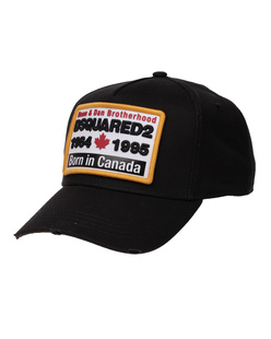 DSQUARED2 Canada Logo Black