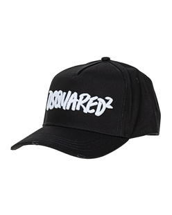 DSQUARED2 Script Embroidery Black