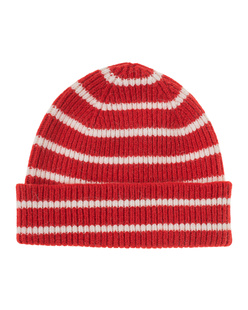 LE BONNET Clean Knit Stripe Red