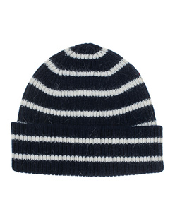 LE BONNET Clean Knit Midnight Stripe