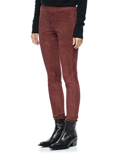 ARMA Bellenora Stretch Suede Cabernet