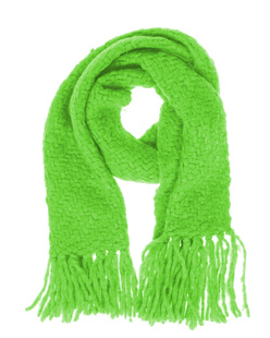 ELLA SILLA Handwoven Neon Green