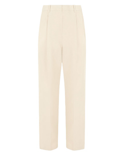 LOULOU STUDIO Cadar Wide Leg Beige