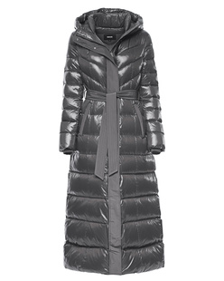 MACKAGE Hood Anthracite