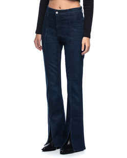 EmRata x AG Anisten High-Rise Boot Blue