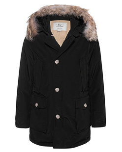 WOOLRICH Arctic Detachable Fur Black