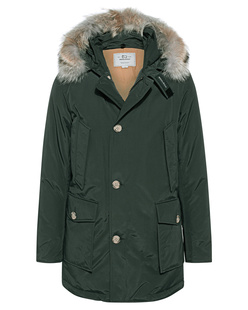 WOOLRICH Arctic Detachable Fur Darkgreen