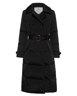 WOOLRICH Alsea Puffy Trench Black