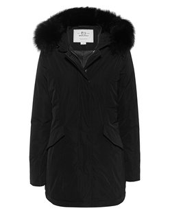 WOOLRICH Luxury Arctic Fox Black