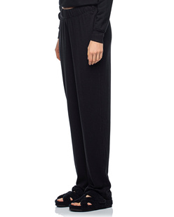 ÉTERNE Thermal Lounge Pant Black