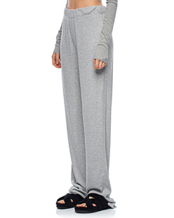 ÉTERNE Thermal Lounge Pant Heather Grey