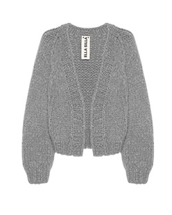 ELLA SILLA Cashmere Short Grey Melange