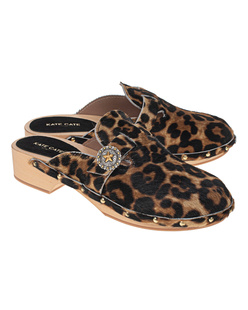 Kate Cate Allegra Leo Horsy Beige Brown