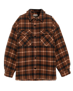 LANEUS Overshirt Check Multicolor