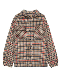 LANEUS Overshirt Check Multicolor